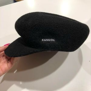 Kangol newsboy hat